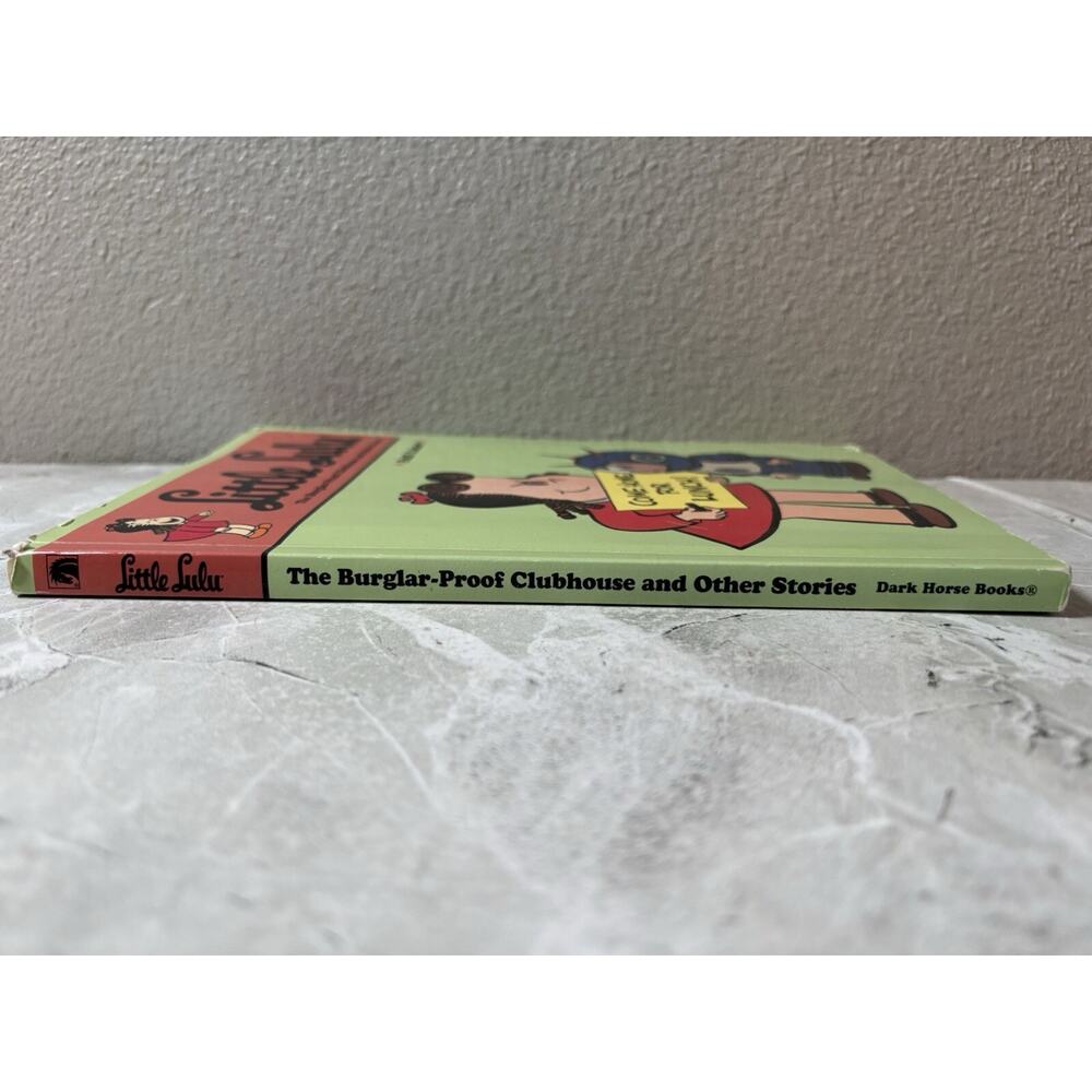 LITTLE LULU VOLUME 25: THE BURGLAR-PROOF CLUBHOUSE AND By John Stanley‎ - Picture 6 of 6